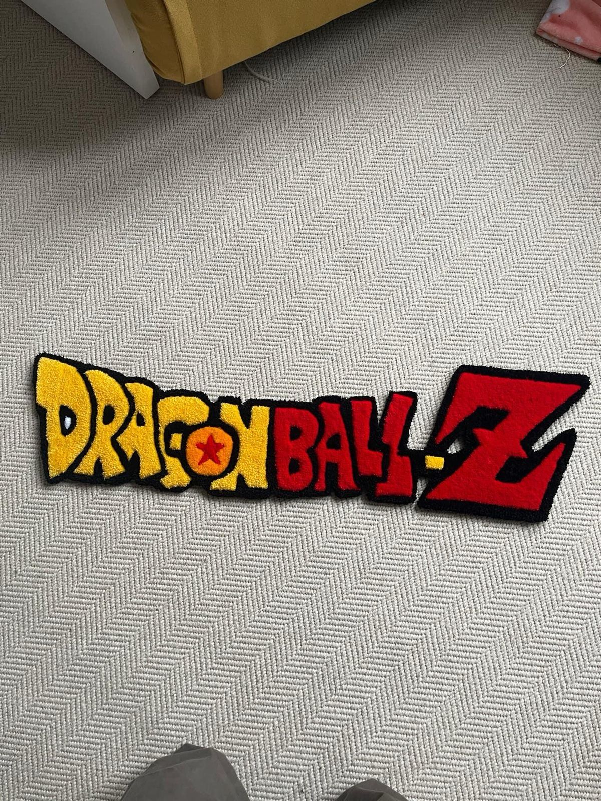 Dragon Ball Z Rug