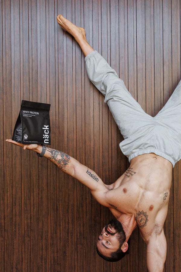 Whey Protein - Chocolate with Pink Himalayan Salt