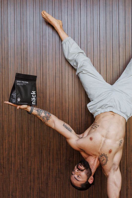 Whey Protein - Chocolate with Pink Himalayan Salt