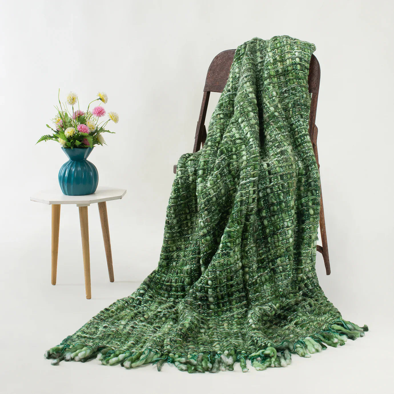 Minty Mood Throw