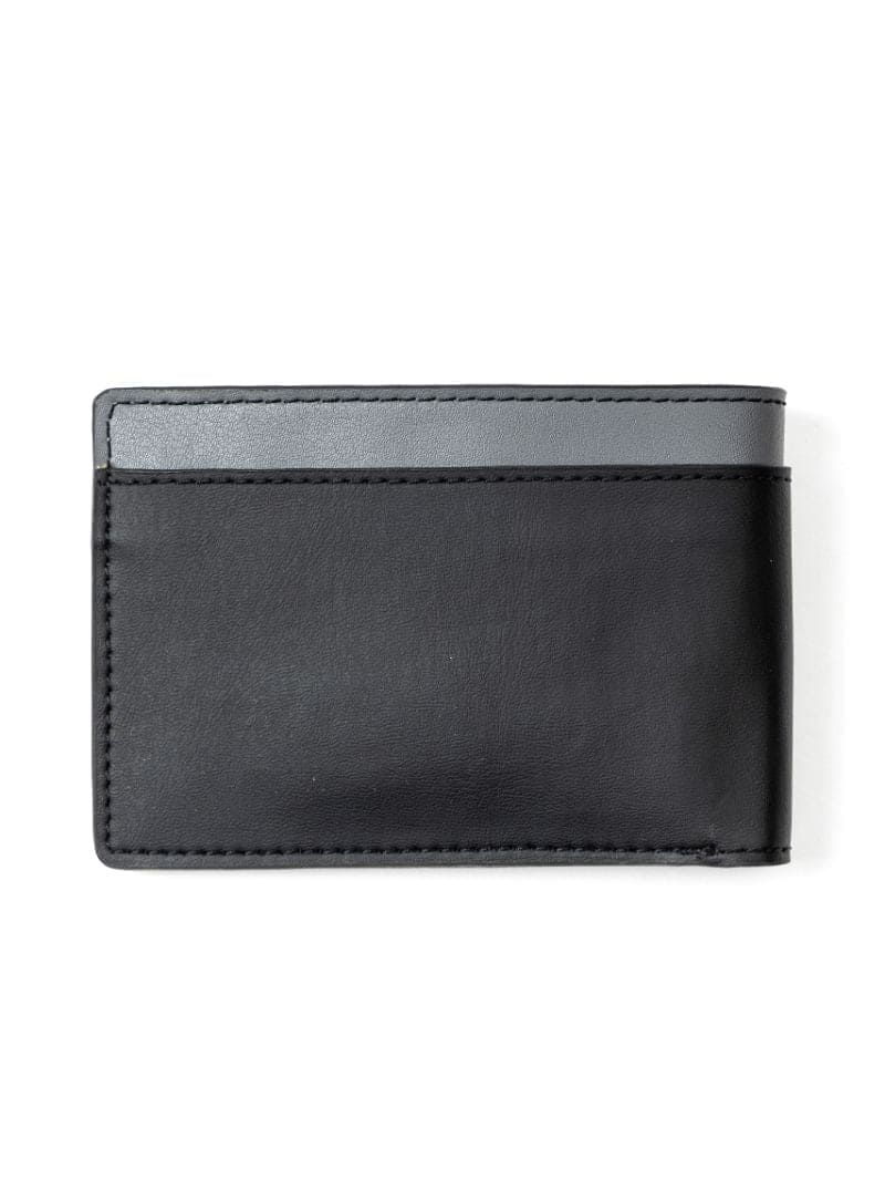 Zeus – Black & Grey | Plant Leather Men’s Wallet