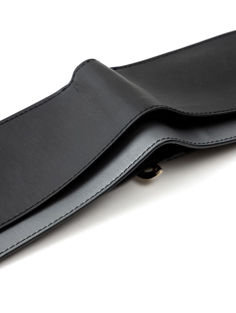 Zeus – Black & Grey | Plant Leather Men’s Wallet