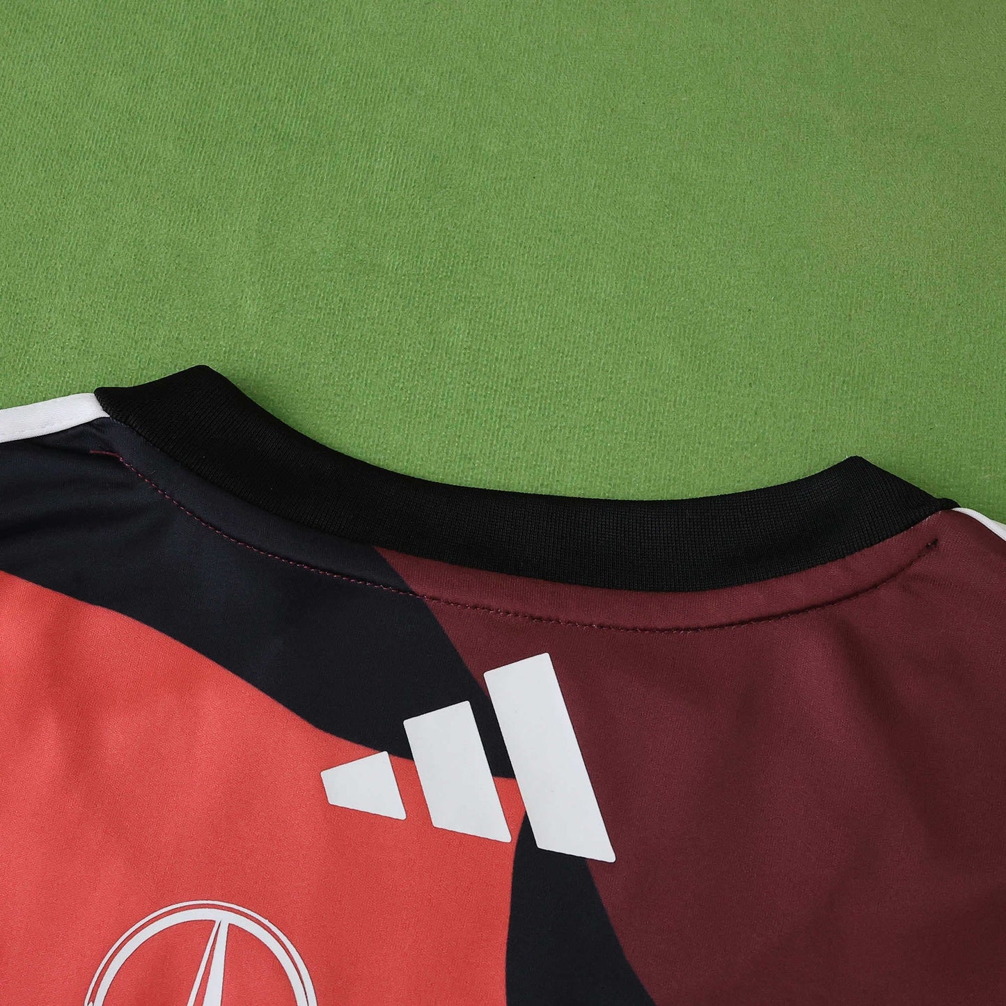 2025 Miami Floral Jersey Tee