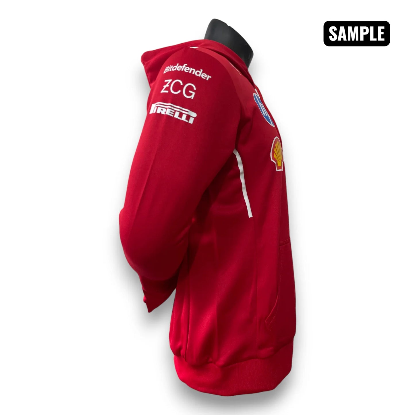 Scuderia Ferrari 2025 Jersey Hoodie