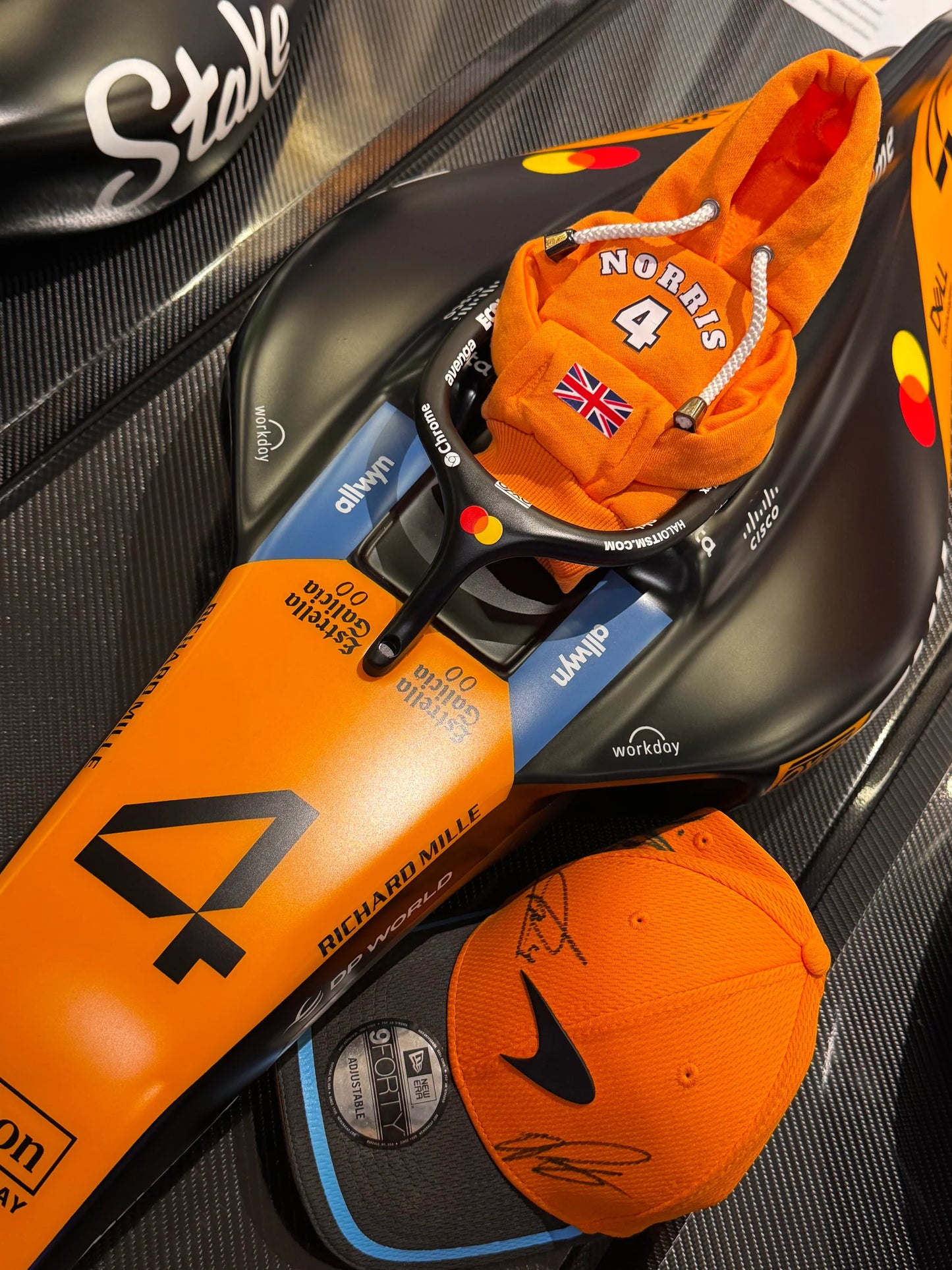 Car Gear Hoodies (F1 Driver Edition)