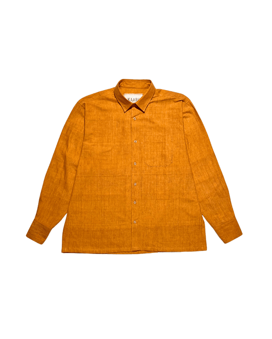 Amber & Dusk Handwoven Co - ord Set – 100% Cotton, Made With Love - Kaaro - handwoven cotton - sustainable - ethical