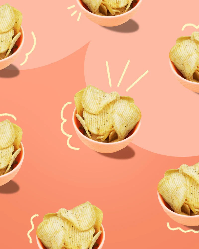 Truffle Potato Chips Party Pack