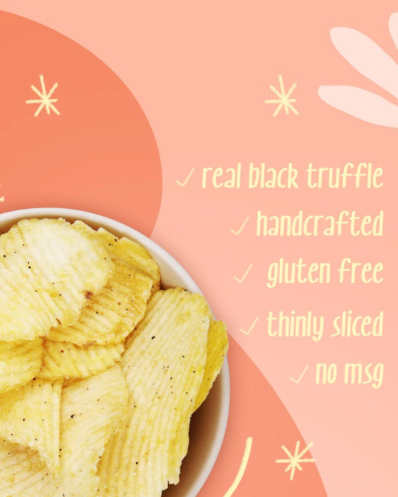 Truffle Potato Chips Party Pack