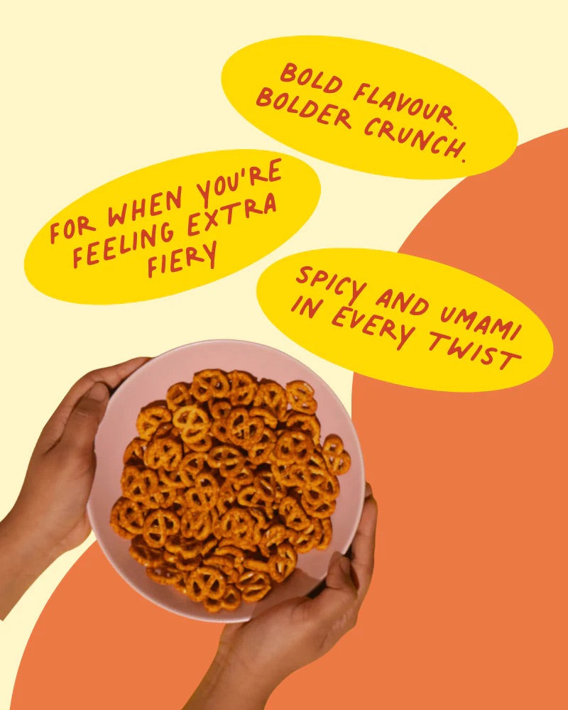 Spicy Peri Peri Pretzels (30G PACK)