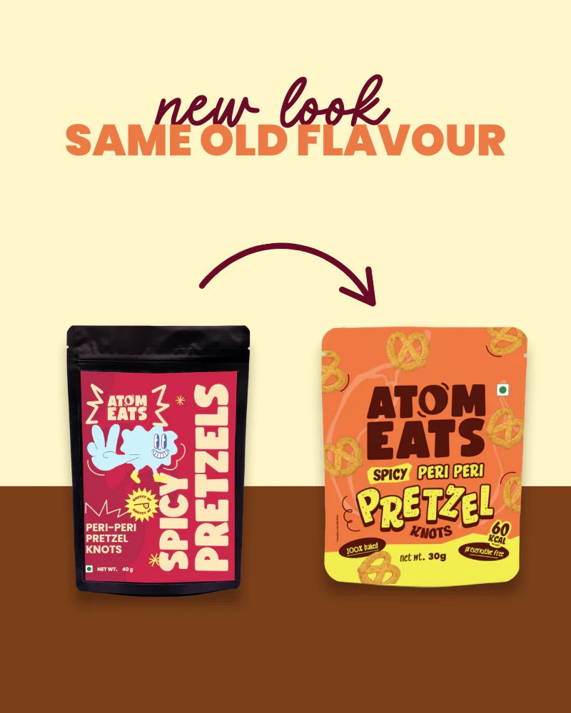 Spicy Peri Peri Pretzels (30G PACK)