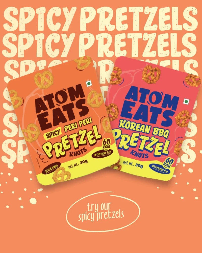 Spicy Peri Peri Pretzels (30G PACK)