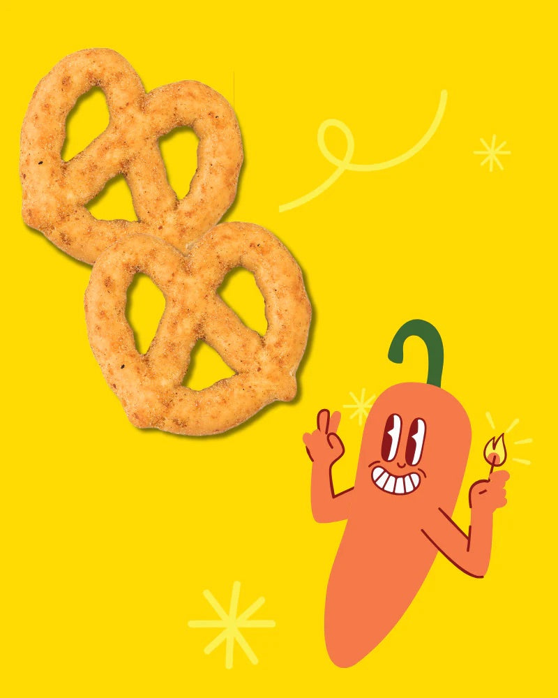Spicy Peri Peri Pretzels (30G PACK)