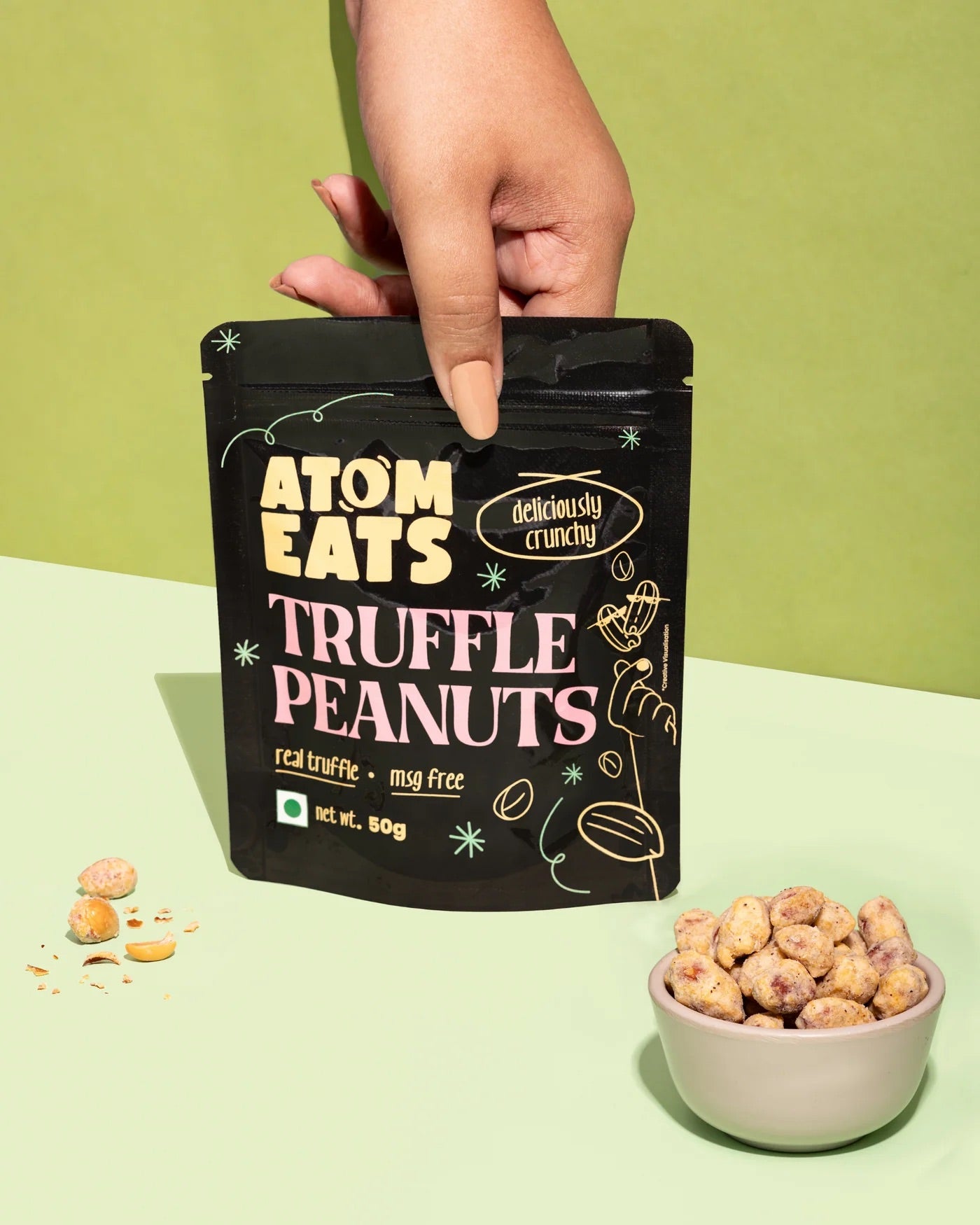 TRUFFLE PEANUTS (50G PACK)