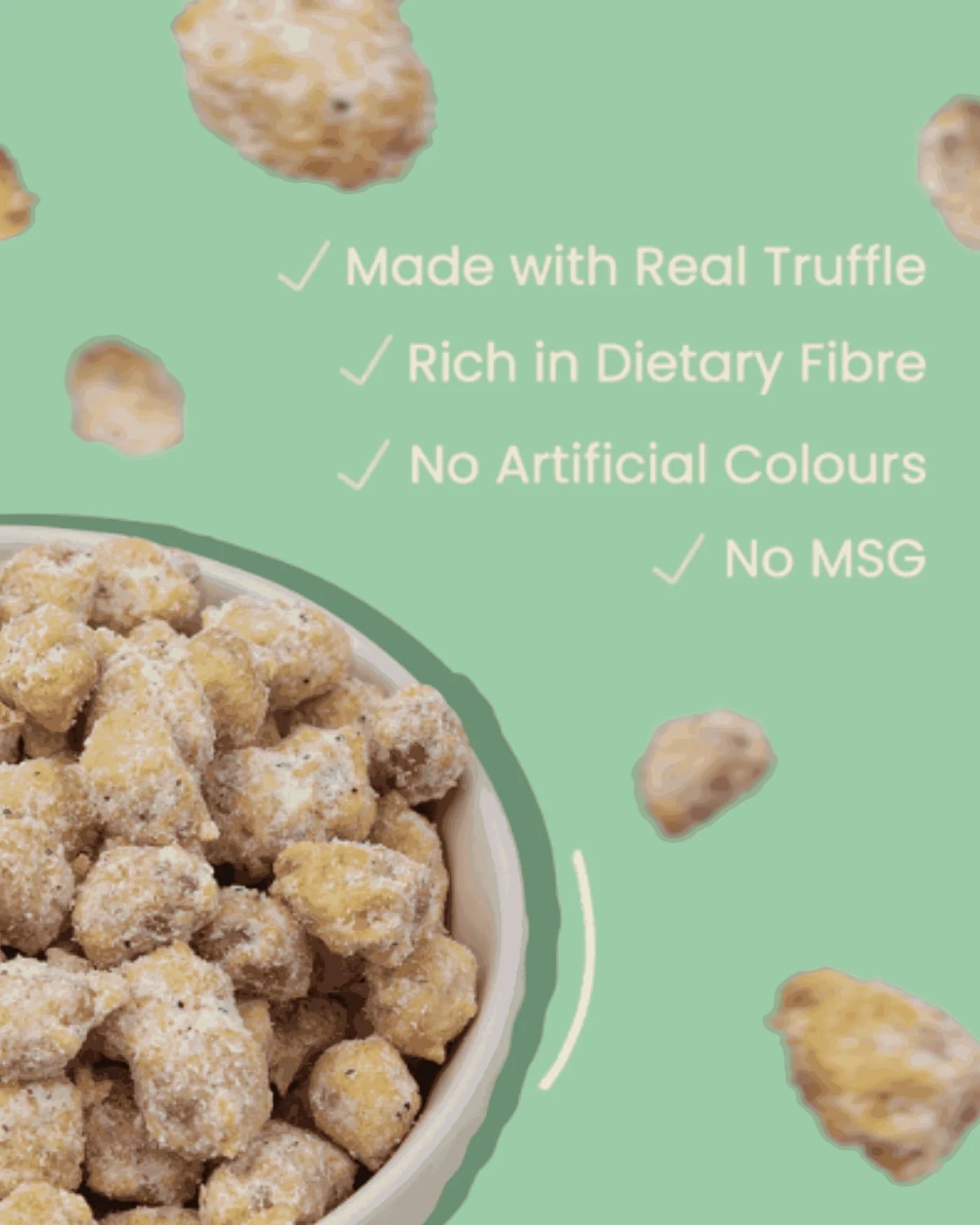 TRUFFLE PEANUTS (50G PACK)