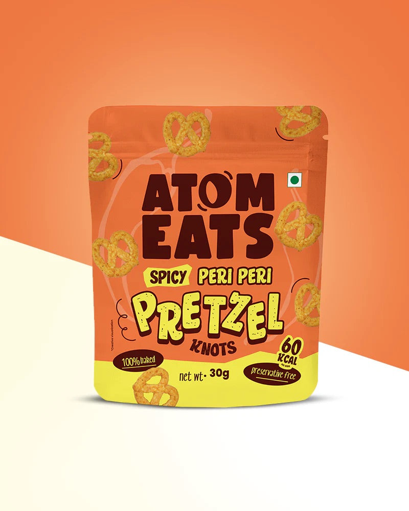 Spicy Peri Peri Pretzels (30G PACK)