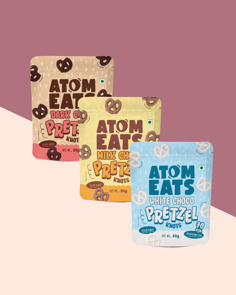 Choco Pretzel Assorted (30 g x 3 Packs)