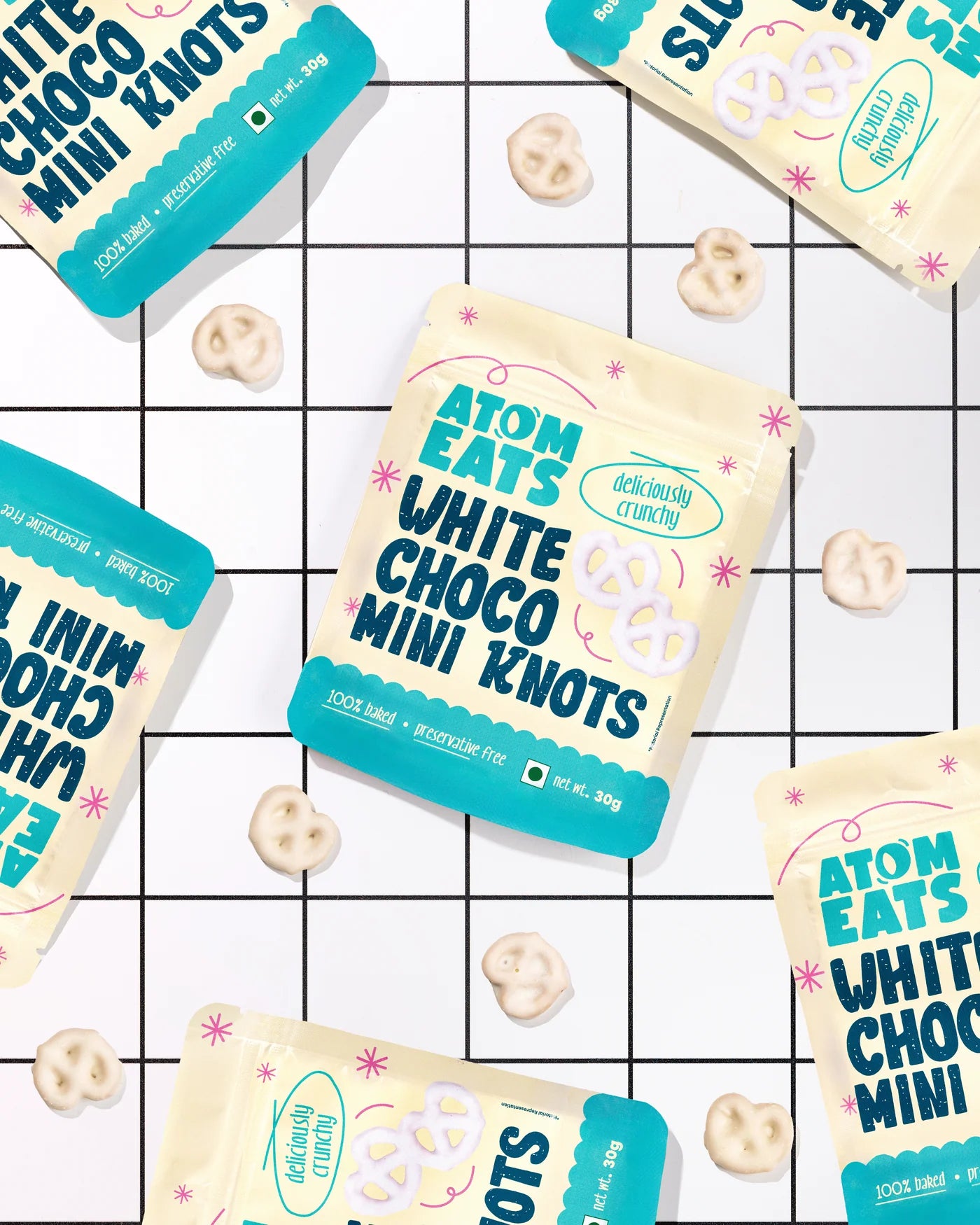 Choco Pretzel Assorted (30 g x 3 Packs)