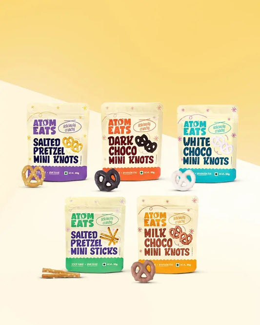 AtomEats Pretzel Variety Pack