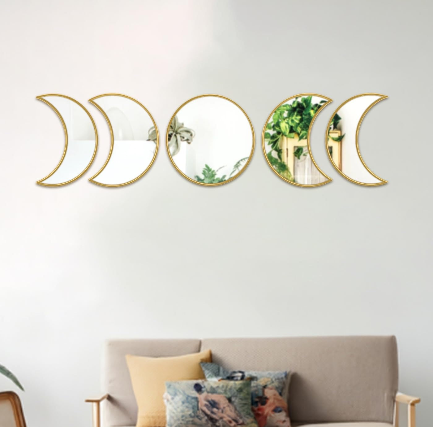 Moonlight Mirrors (Set of 5)