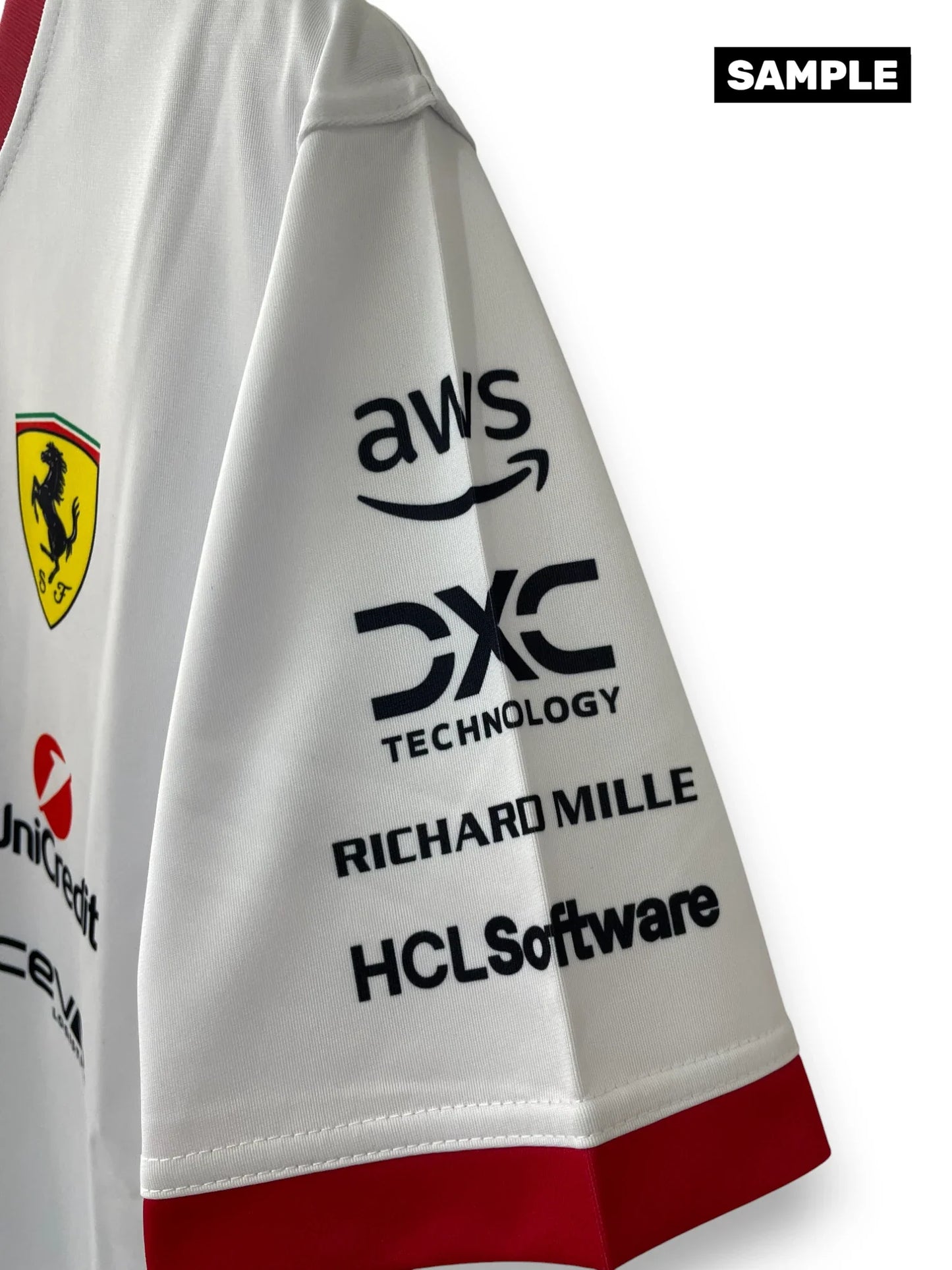 Scuderia Ferrari Drivers Jersey Tee - Miami