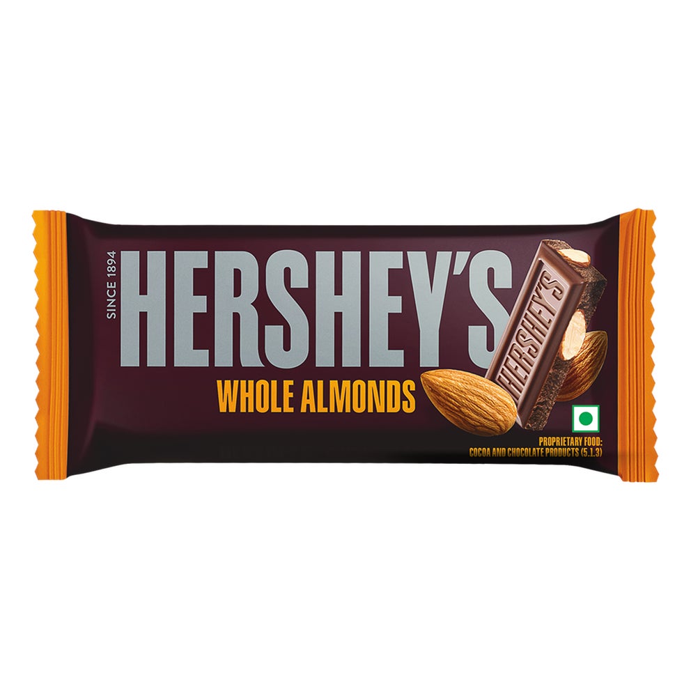 HERSHEY'S BARS Whole Almonds