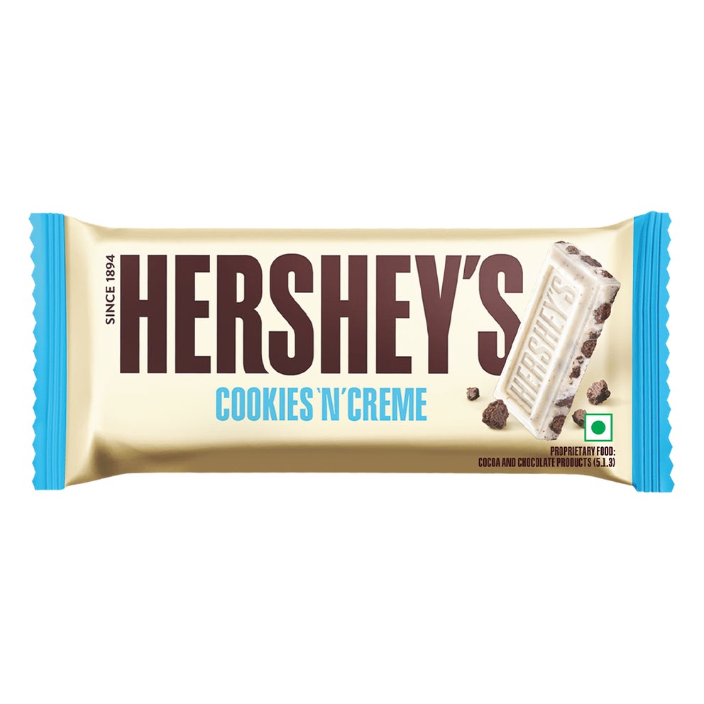 HERSHEY'S BARS Cookies 'N' Creme