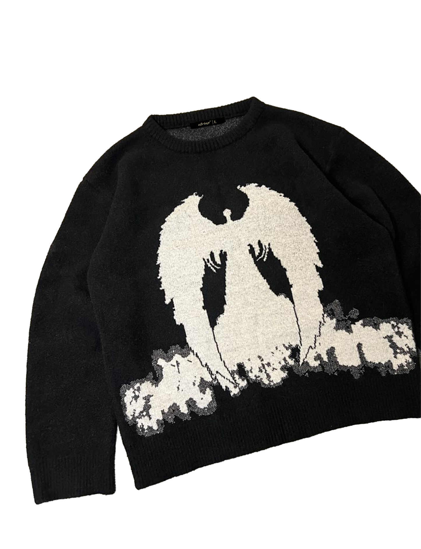 Angel Jacquard Sweater