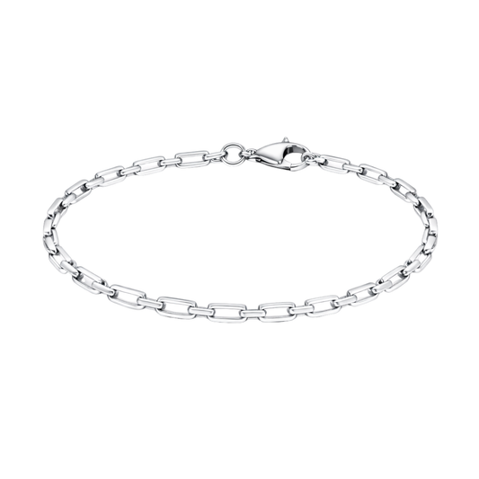 MICRO LINK BRACELET (SILVER)