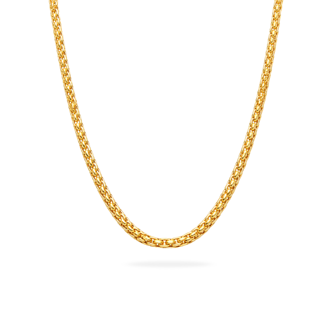 BOX CHAIN (GOLD)