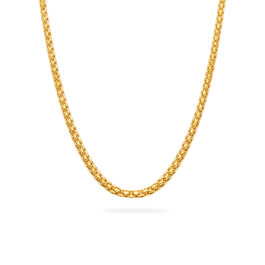 BOX CHAIN (GOLD)