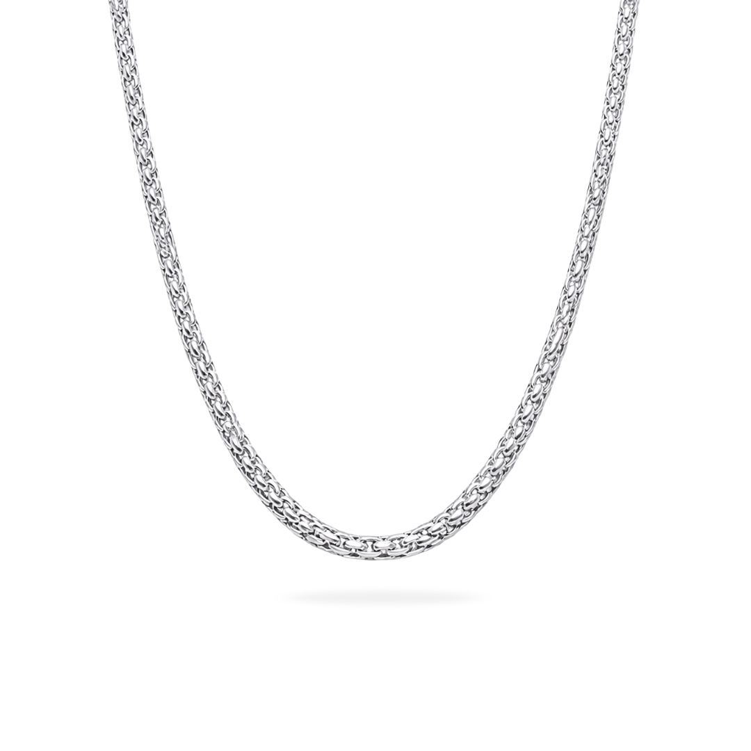 BOX CHAIN (SILVER)
