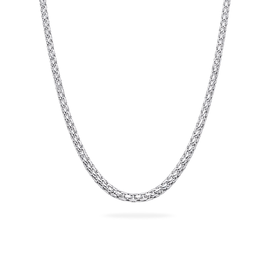 BOX CHAIN (SILVER)