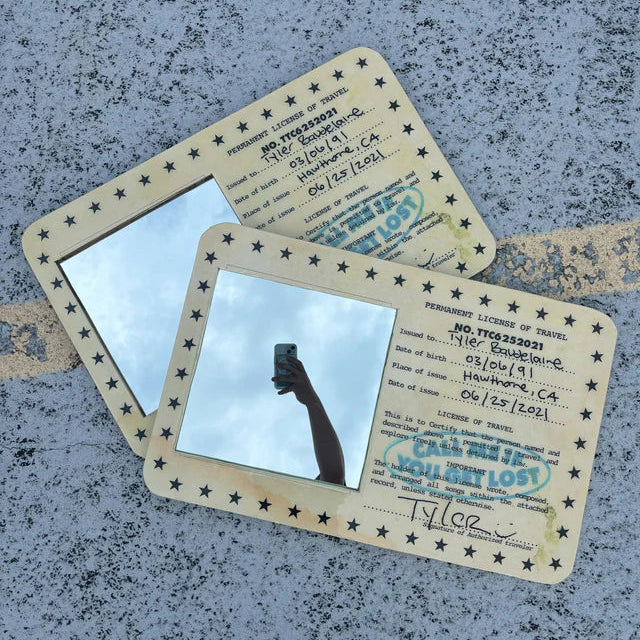 CALL ME IF YOU GET LOST MIRROR