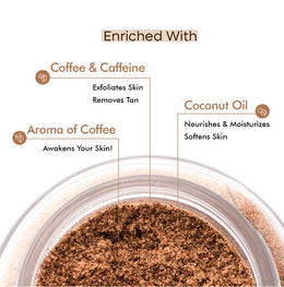 Mcaffeine Coffee Body Scrub - 100 g