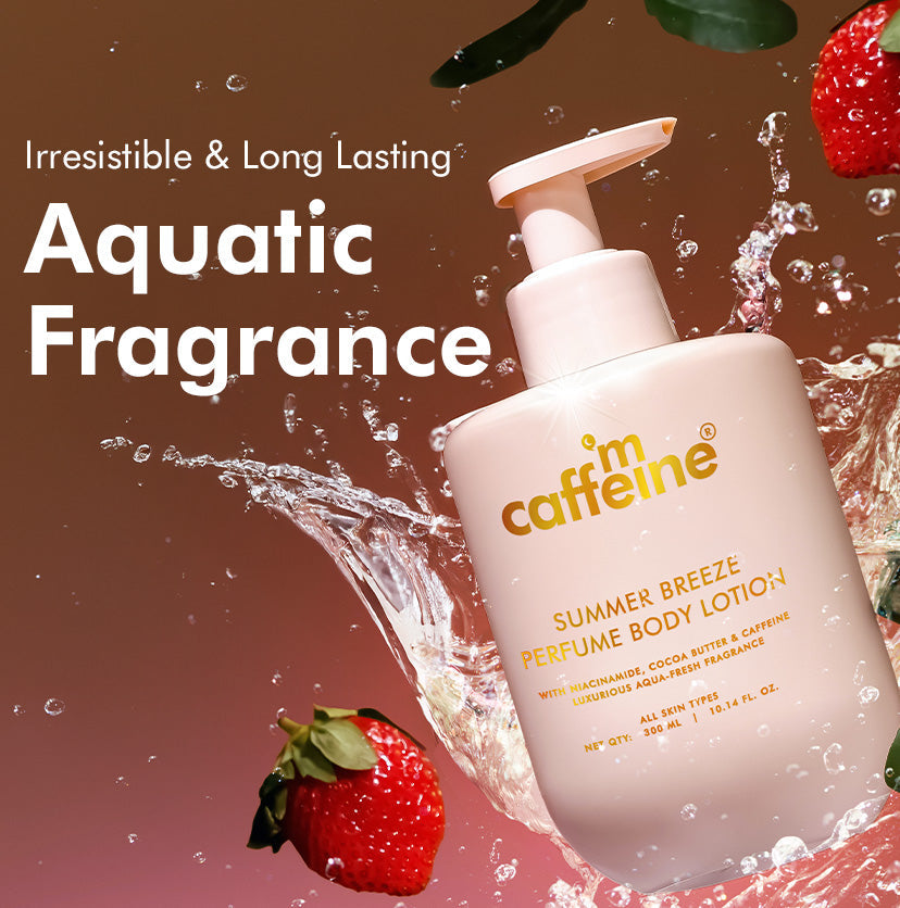 Mcaffeine Summer Breeze Perfume Body Lotion
