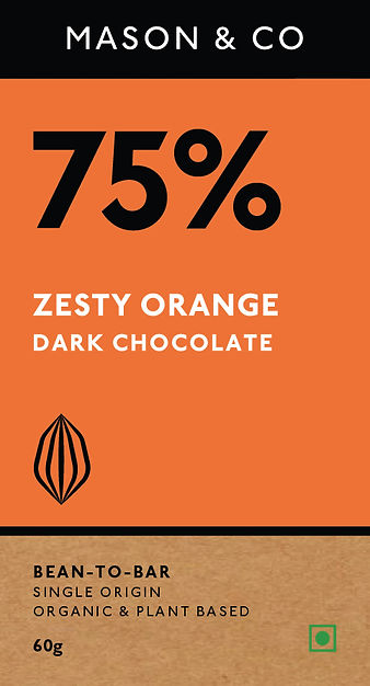 Mason & co Zesty Orange 60g