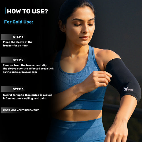 Hot & Cold Compression Sleeve