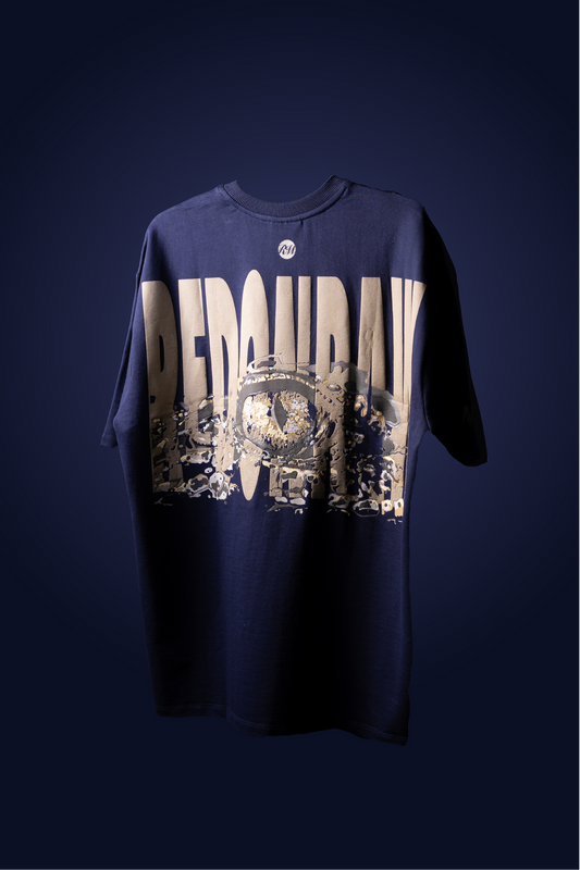 Redonraw CROC-ON-RAW T-SHIRT