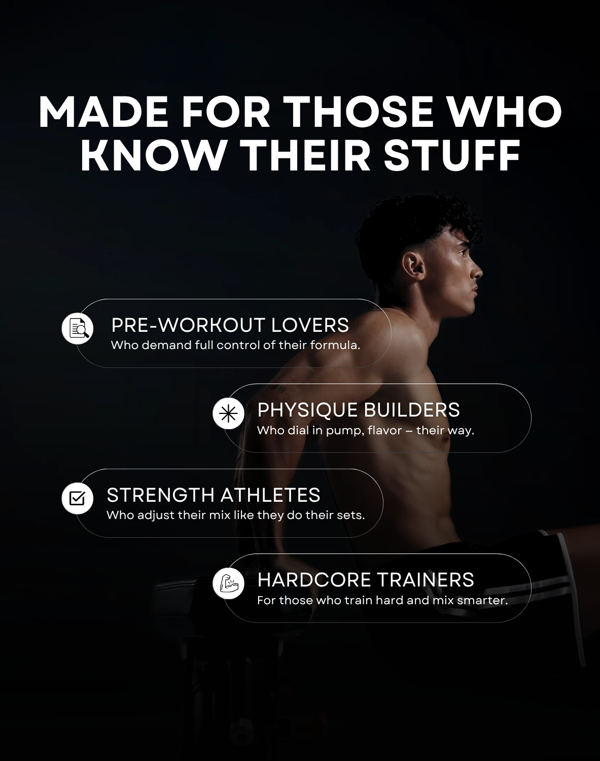 Craft Pre-workout (V2) | India's First Custom Made Supplement | Improved Formula