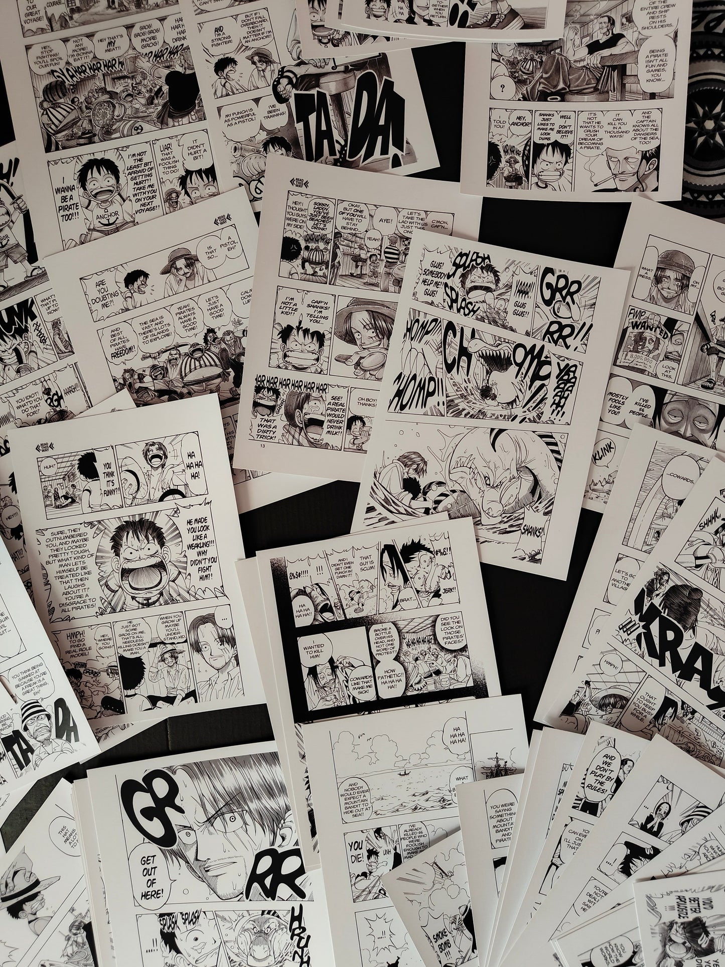 MANGA - CUSTOM MANGA/ANIME POSTERS