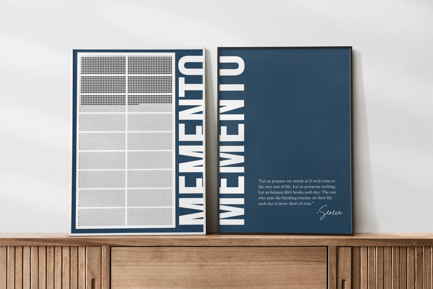 MEMENTO MORI | LIFE CALENDER [DESIGNER STYLE]