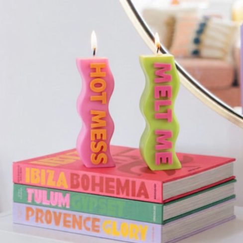 Hot & Melt Candle Set