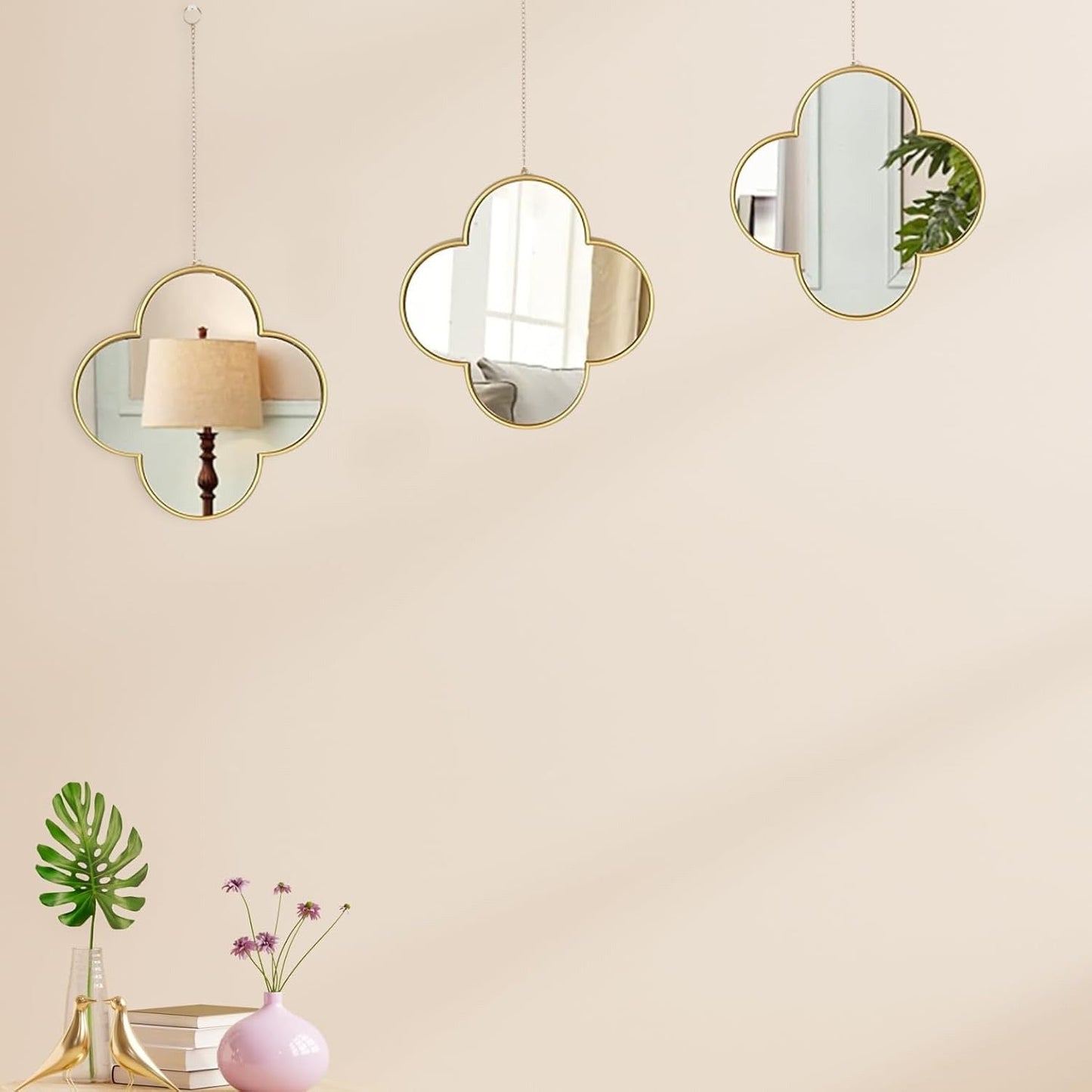 Three Musketeers Mirror (Set of 3)