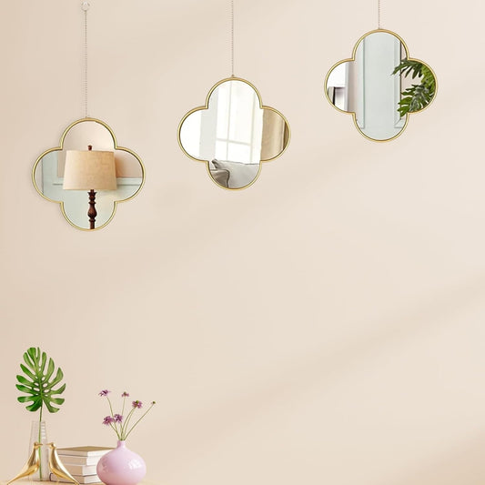 Three Musketeers Mirror (Set of 3)