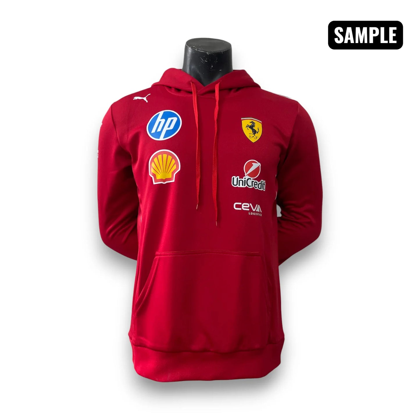 Scuderia Ferrari 2025 Jersey Hoodie