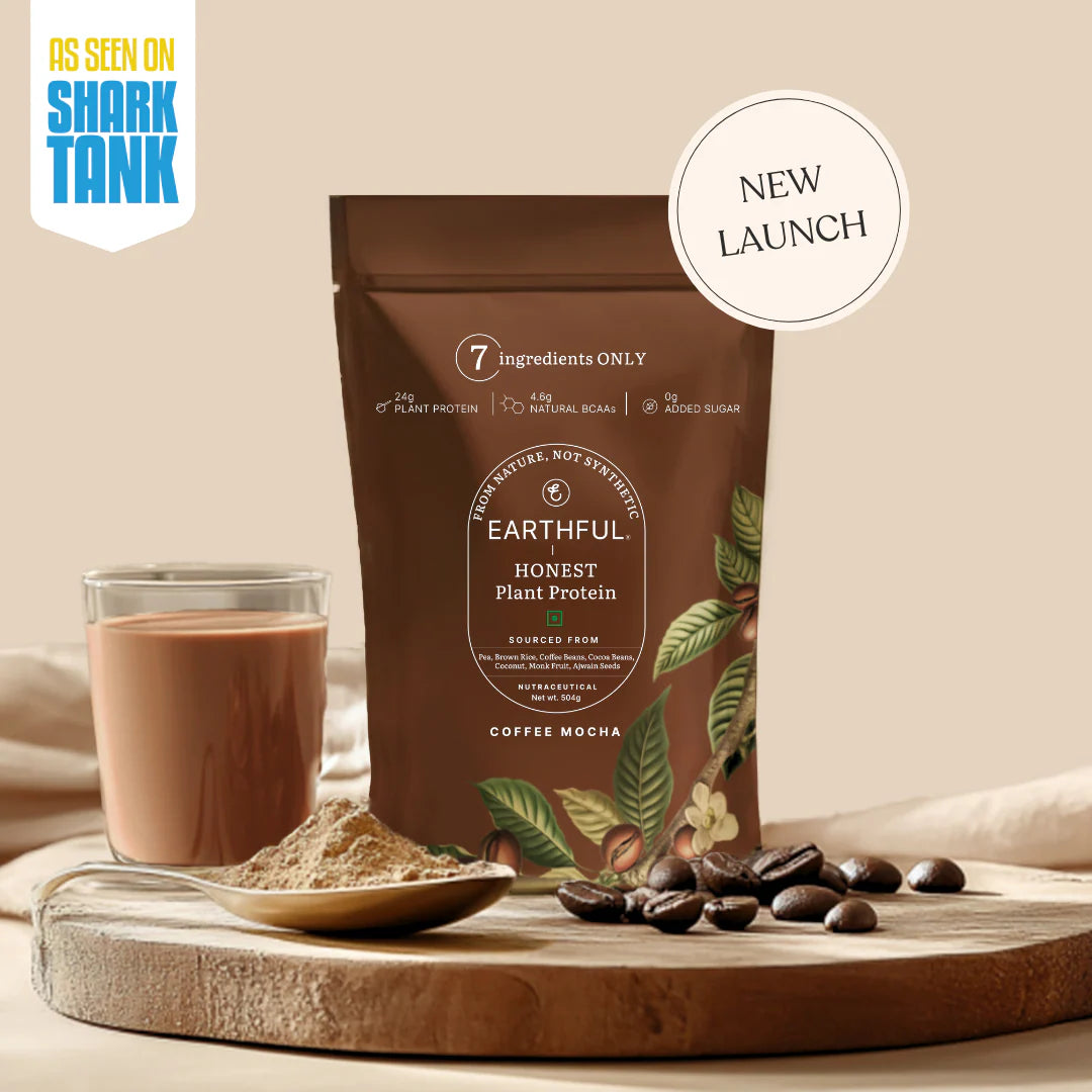 Honest Plant Protein - Coffee Mocha | Earthful