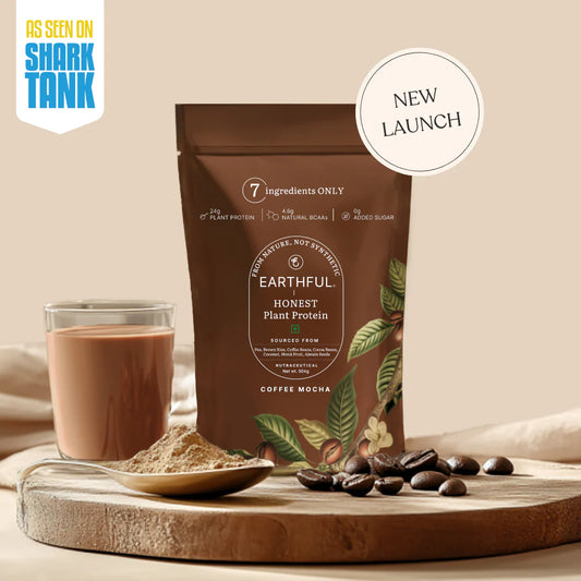 Honest Plant Protein - Coffee Mocha | Earthful