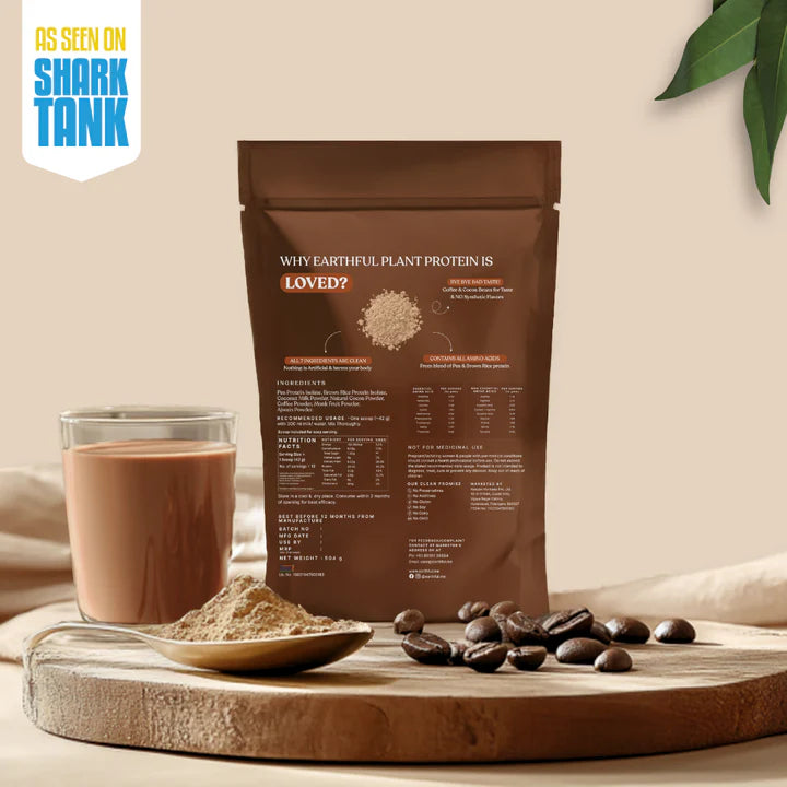 Honest Plant Protein - Coffee Mocha | Earthful