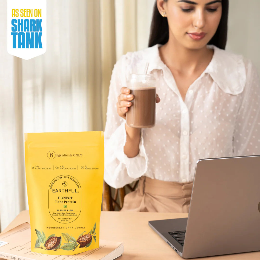 Honest Plant Protein - Indonesian Cocoa | Earthful