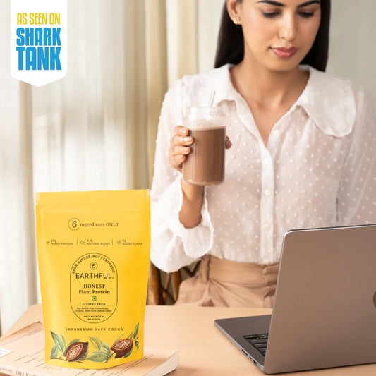 Honest Plant Protein - Indonesian Cocoa | Earthful